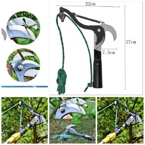Bộ Đầu Kéo cắt cành tỉa cây cảnh hái hoa quả trên cao siêu bén loại tốt hàng gia công chất lượng cao kéo cắt cây