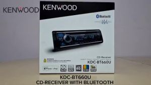 Kenwood KDC-BT660U CD-Receiver with Bluetooth