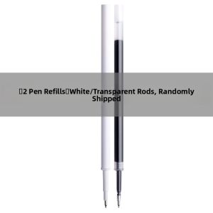 High Aesthetic Value Neutral Pen Quick Dry ST Head for Exam Practice Black Smooth Writing 0.5 Core Carbon Ink Water-Based Signature Pen
