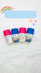 PURE Kids Deodorant / 50ml Cocok Untuk Kulit Sensitif Deodorant Anak Antibacterial