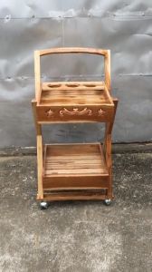 MAITHAI  ชั้นวางมิกเซอร์ ขนาด 35*64*100 ซม. ชั้นวางขวด ชั้นวางของ ชั้นวางแก้ว ชั้นวางเครื่องดื่ม