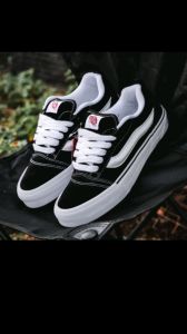 SEPATU VANS1 VAULT UA KNU-SKOOL VR3 LX IMRAN POTATO BLACK WHITE VANS KNU SKOOL VANS KNU BLACK