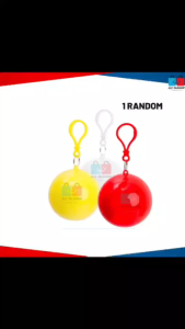 Portable Raincoat Ball Waterproof and durable material Foldable and easy to store