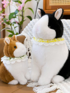 Đồ Chơi Thỏ Nhồi Bông Dễ Thương Quà Tặng Sinh Nhật Cho Bạn Gái Và Bạn Thân Đồ Chơi Nhồi Bông Bằng Vải PP Đồ Chơi Mô Phỏng Thỏ Nhỏ