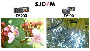 SJCAM ZV100 Portable 5K Digital Camera Video Camcorder 80MP 2.8 Inch IPS Screen Auto Focus 18X Zoom Anti-shake Face Detect Built-in Flash CCD Perfect Recording Camera Gift for Teens for vlogging photoshoot