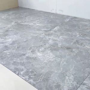 30×30cm Self adhesive PVC Vinyl Floor Sticker Marble Pattern Home Use Wear resistant and Waterproof Floor Decorative Mat