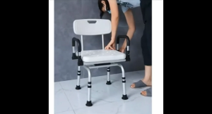 360° Rotatable Anti-slip Bathing Chair for Pregnant Disabled Elderly Shower Safety Chair