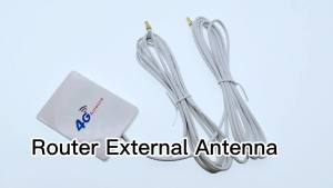 4G Antenna LTE Router External Antenna 3G TS9 CRC9 SMA Connector 4G LTE With 2M Cable For Huawei ZTE 3G 4G LTE Router Modem DIY