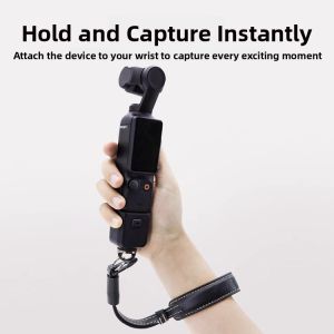 HAISENLE | Dây Đeo Tay An Toàn Chống Rơi cho DJI Pocket 3 & Osmo Mobile