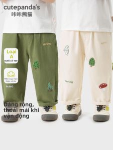 CUTEPANDAS | Quần Dệt Cho Bé Trai Bé Gái Mùa Thu Xuân