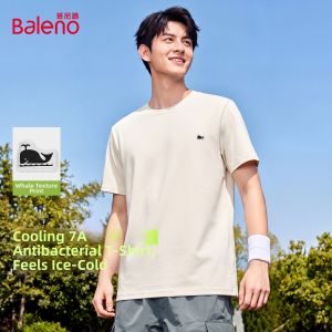 BALENO | Cool Antibacterial Loose Dopamine T-shirt