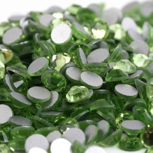 SS3~SS30 AAAAA Top Quality Crystal Non Hotfix Nail art Rhinestone Super Bright Glass Strass 3D Nail Art Decoration
