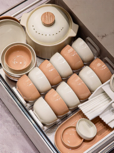 Yomerto | Creamy Style Ceramic Dinnerware Set