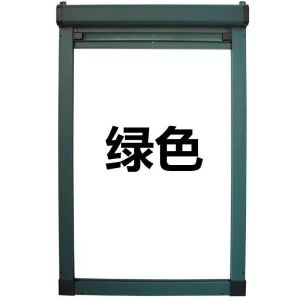 Invisible Aluminum Alloy Window Screen Roll-Up Mosquito Proof Balcony Sliding Window Plastic Steel Frame Home Pest Control