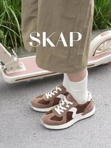 Spring Retro Thick Sole Platform Training Shoes With Hidden Heel Racing Element