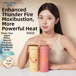 Aixiutang Large Size Thunder Fire Moxibustion Moxa Stick Eucap Sun Chun Thickened Moxa Pill Home Moxibustion Cudgel Official Flag Store