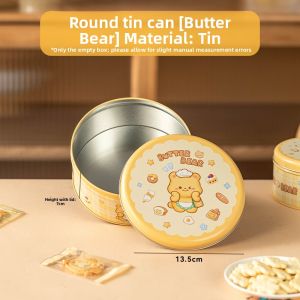 MEIDI | Storage Cookie Tin Round