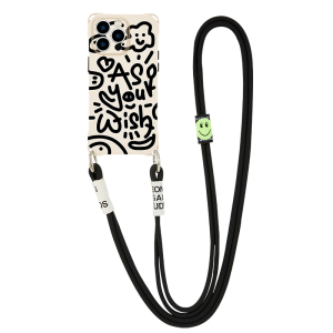 Boldstern Apple 16Promax iPhone 17Pro New Honor 200 Wristband Huawei Nova14Pro with Lanyard Pura70 Handheld Crossbody Mate60 Protective Case