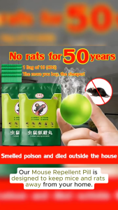 Poison Mouse Killer Killer Rat Repellant For Home Repeller Cockroaches Mosquito Insect Mouse