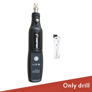 Mini Electric Drill USB Wireless Mini Hand Drill Rotary Tools Woodworking Engraving Pen Dremel Tools for Jewelry Metal Glass