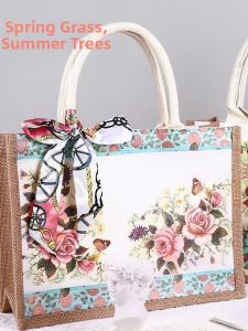 Graduation Gift DIY Canvas Tote Bag