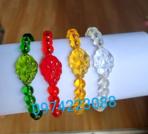 vòng tay hồ ly chín đuôi( pl) đá 8 li