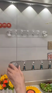 Móc treo đồ hút chân không nhà tắm nhà bếp đa năng không cần khoan đục tái sử dụng