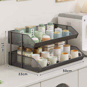 QINQI | Multilevel Cup And Tea Set Holder