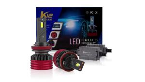 K11 K12 H11 H8 LED Fog Lamps Headlight 110w Ultra Bright Car Light H4 H7 9005 9012 Canbus Auto Light Bulbs Headlamp