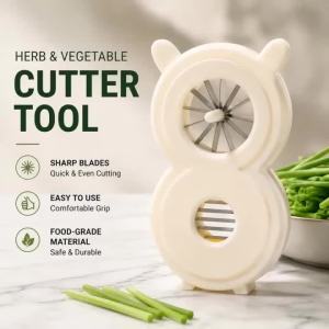 Multifunctional Spring Onion Slicer Stainless Steel Superfine Shredder Vegetable Cutter Chopper Scallion Slicer Kitchen Gadgets