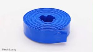 สายส่งน้ำ PE Dripple สีน้ำเงิน 2นิ้ว แบ่งขาย 100เมตร สายส่งน้ำ สายPE สายลำเรียงน้ำ สายพีอีส่งน้ำ สายพลาสติกส่งน้ำ