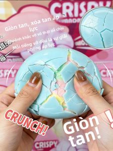 QAT | Bóng Tự Chế Giảm Stress Có Thể Nén