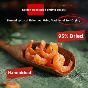 Edible Ready-to-Eat Dried Shrimp