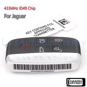 4 Buttons Smart Remote Key Fob 315MHz ID46 Chip for Chevrolet Corvette 2005-2013 FCC ID: M3N5WY7777A P/N: 25926480 25926479