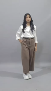 USIA 6-17 TAHUN ORO PANTS ANAK PEREMPUAN CELANA ANAK TERBARU