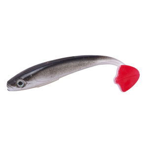 CIBO 5Pcs 9.5cm/95mm 5g Colorful T-Tail Soft Fishing Lures Bionic Swimbaits Fake Fish Bait for Freshwater Saltwater Bass Tackle