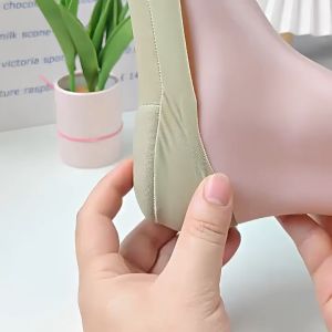 Insole Sepatu Wanita Murah Super Empuk Anti Kaki Pegal Sol Sepatu Model Kaus Kaki Invisible Quality Women Socks
