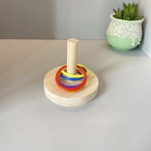 Parrot Training Toys Bite Chew Proof Bird Playthings Alleviate Boredom Educational Stress Relief Toy Ball for Parrots