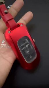 เคสรีโมทรถ  Honda HRV Gen 11  ปุ่ม 2024 ใส่ได้ เคสรีโมททรง Sport Car วัสดุโลหะอลูมินัมอัลลอย มีแผ่นใส TPU  หน้า หลัง   (Aluminum Alloy Key Cover)   Car Key Sleeve Cover High-End  Civic gen 11 Gen CRV Gen 6