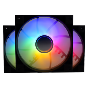 MANMU pc Gaming Rgb Computer Fan Cooling Cpu Computer Fan 120mm 12V pc Case Fan