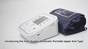 Hublizer Blood Pressure Monitor Upper Arm Pressure Device Automatic BP Cuff Machine with LCD Display for Home Use Health Care