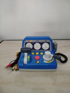 Bộ điều khiển trò chơi game Tàu hỏa điện tử TOMY hàng si Nhật