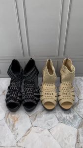 WYN Sandal Heels Kekinian Fashion Korea H5069