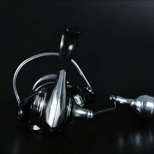 DEUKIO Spinning Fishing Reel 2000-7000 Metal Spool 15KG Max Drag 5.2:1 3+1BB Waterproof Saltwater Long Cast CNC Handle