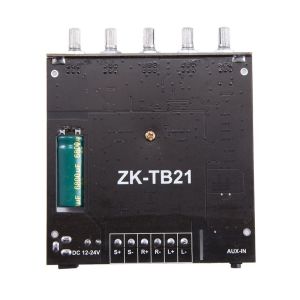 zk tb21 ของแท้ tpa3116d2 2.1 แอมป์จิ๋วบลูทูธ เครื่องขยายเสียง แอมจิ๋วบลูทูธ ขยายเสียงบลูทูธ แอมป์จิ๋ว ขยายเสียง