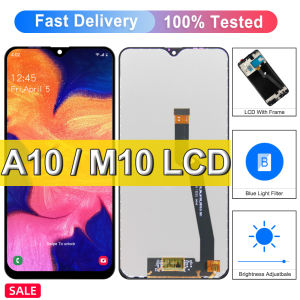 A10 Screen Original For Samsung Galaxy A10 LCD Display Touch Screen For SamsungA10 A105F A105G A105M A105FN M10 Display Replace