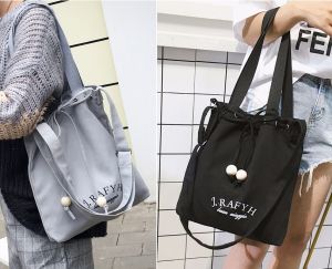 Dawaar Beg Tangan Wanita Bahu Jinjing Silang (Grid Women Travel Office Shoulder Sling Shoulder Bag Dinner Handbag Tote ) 6P4