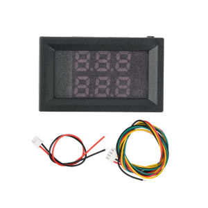 Gaqqee | Máy Kiểm Tra Điện Trở Trong DC 4-12V VR452 Vôn Kế Có Độ Chính Xác Cao Máy Kiểm Tra Pin Màn Hình Kép 056 Inch Cho Các Vật Dụng Điện DIY