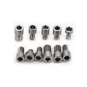 JNSUR 5pcs Screws & Abutment Replica for Megagen Composite Bridge Dental Implant Processing Accessories Lab Material Dentiststry