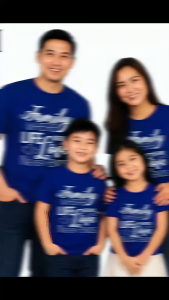 We Are All in this Together Matching Family T-Shirt Luminous Blue Color of the Year Christmas New Year 2027 Family Reunion Shirt for Kids and Adult